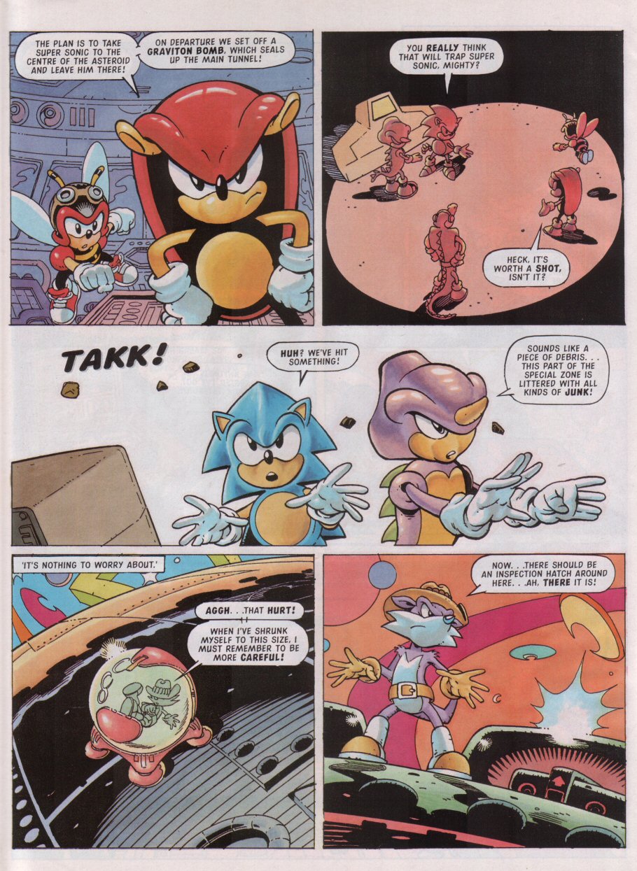 Sonic - The Comic Issue No. 089 Page 5